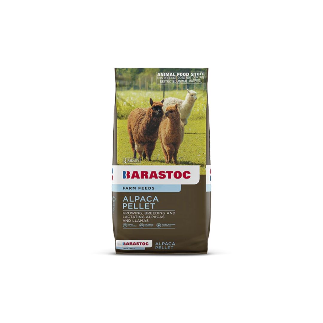 Barastoc Alpaca Pellet