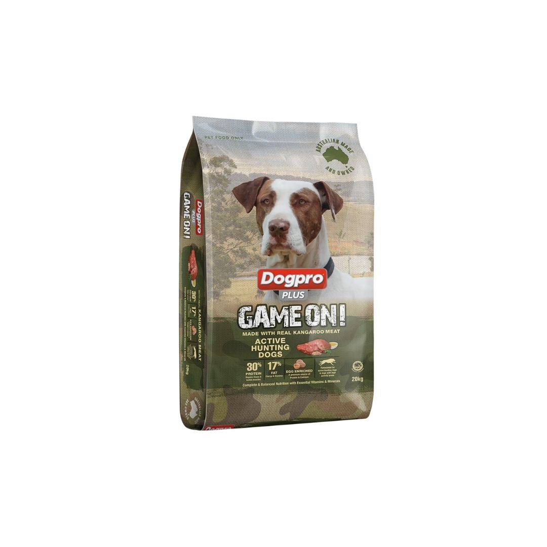 Dog Pro Plus Game On 20kg