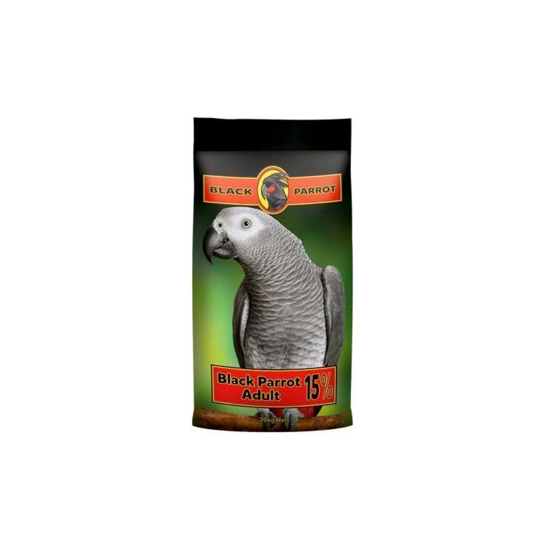 Laucke Black Parrot Adult 15%
