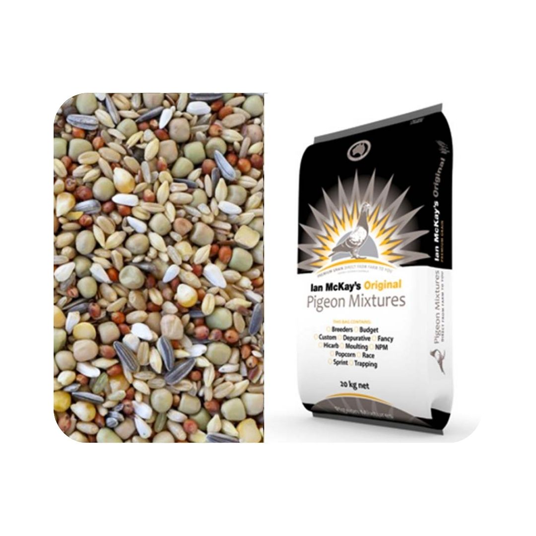 Ian McKay Pigeon Sprint Mix
