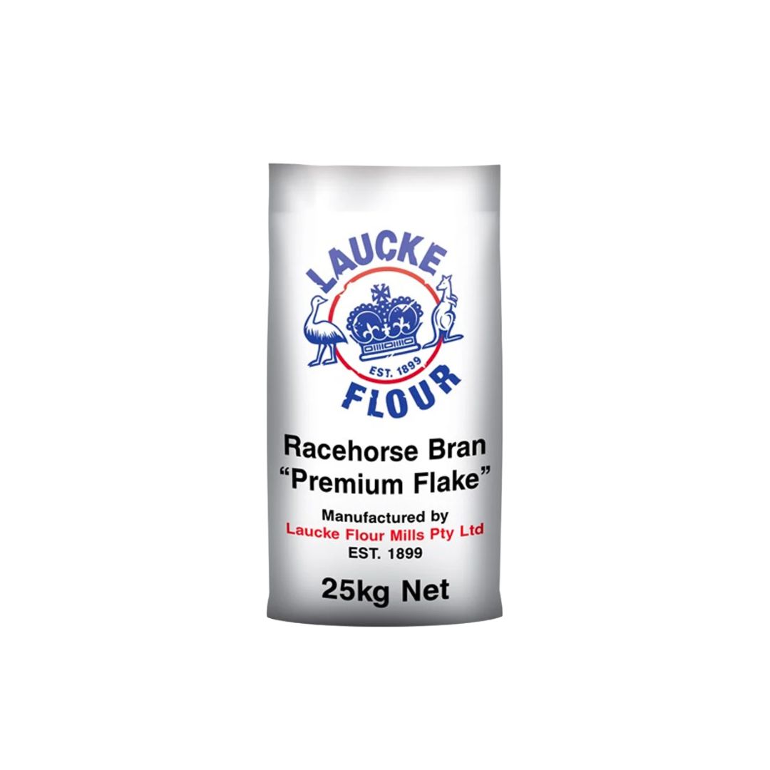 Laucke Mills Racehorse Bran Flakes