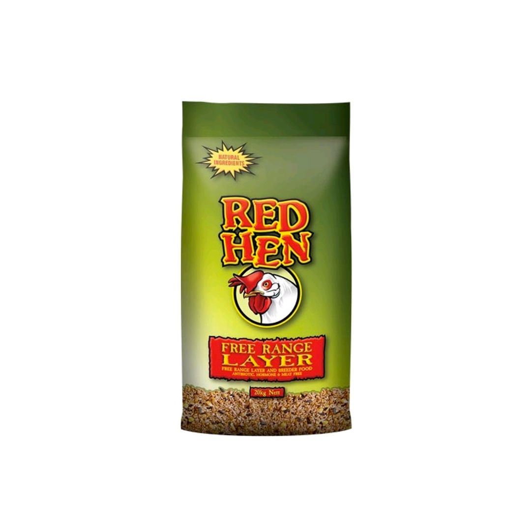 Laucke Red Hen Free Range Layer