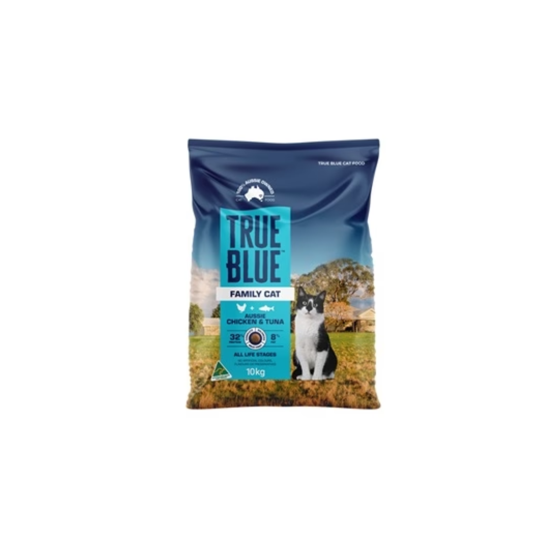 True Blue Family Cat Aussie Chicken and Tuna