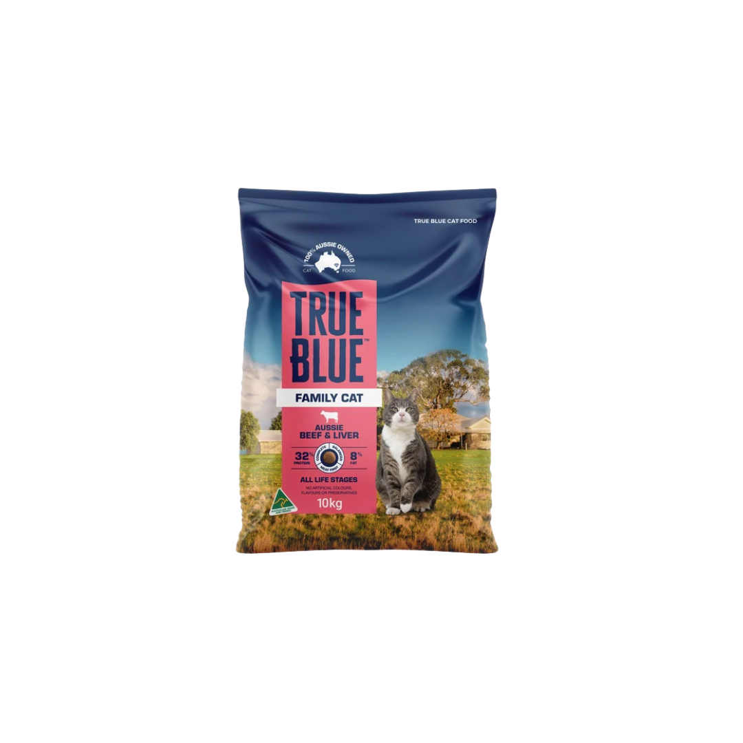 True Blue Family Cat Aussie Beef and Liver